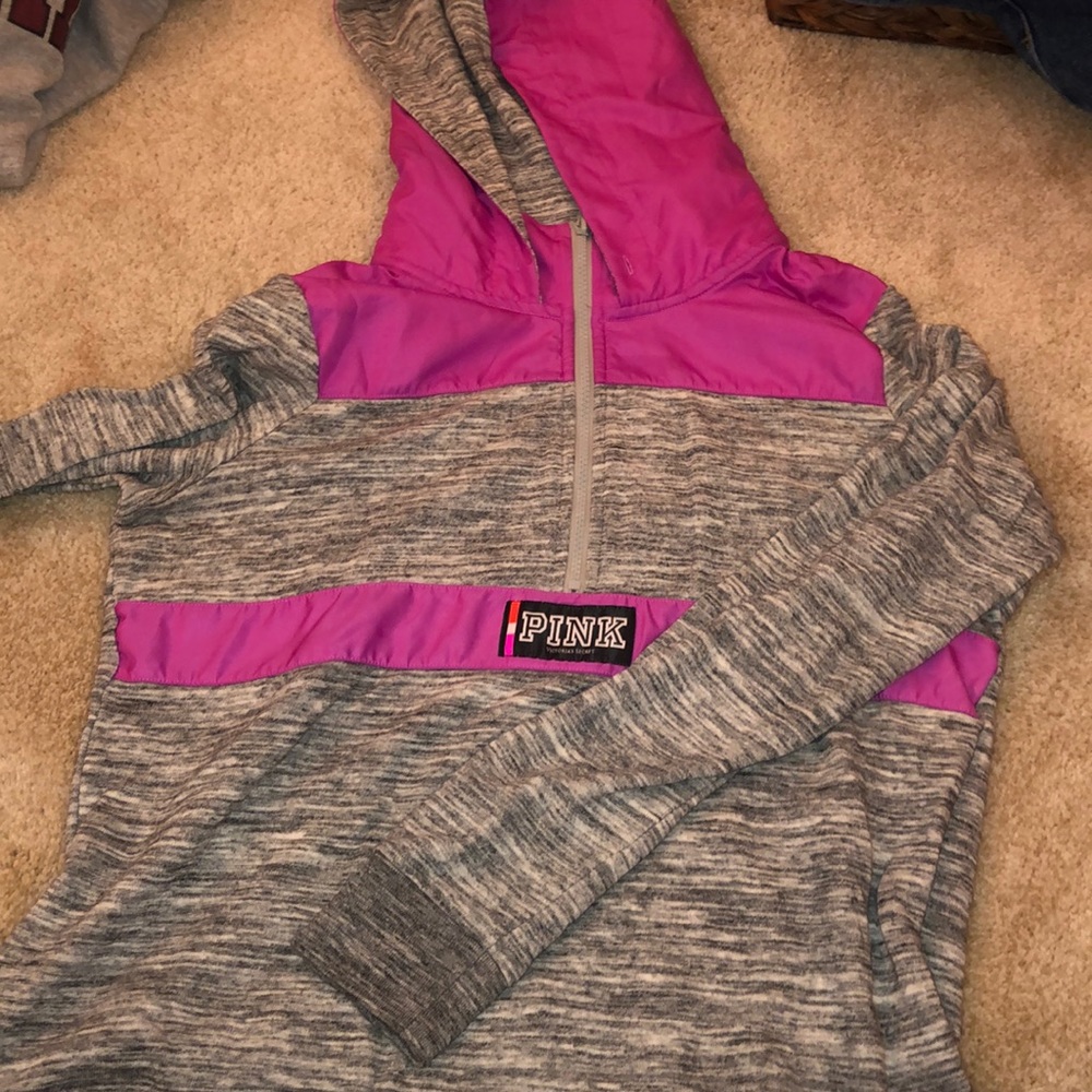 quarterzip hoodie